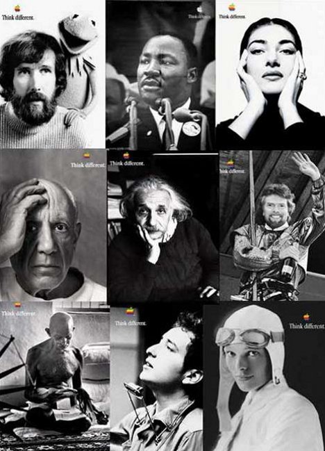Apple Think Different Campaign Montage