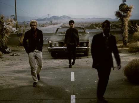 Green Day in Boulevard of Broken Dreams music video