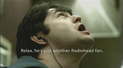 Relax it's just a Radiohead Fan
