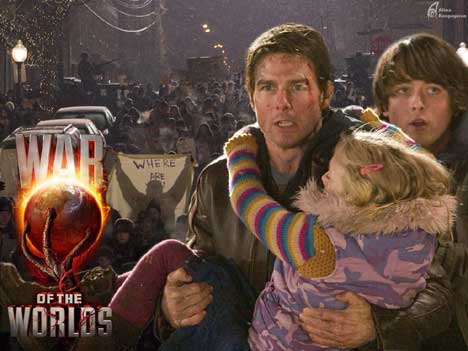 war of the worlds movie pictures. War of the Worlds Wallpaper