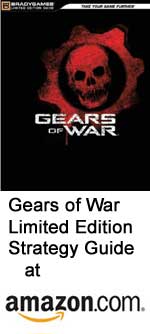 Gears of War Limited Edition Strategy Guide at Amazon.com