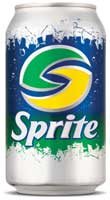 Sprite Can with new logo