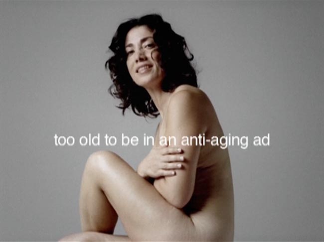 Athena Uslander in Dove Pro Age Ad