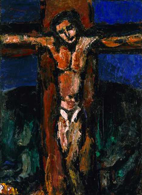 Crucifixion by Georges Rouault