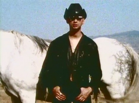 David Gahan in Depeche Mode music video Personal Jesus