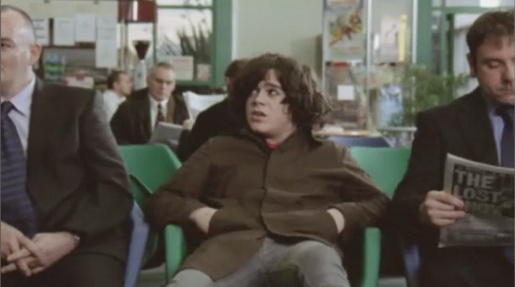 Kyle Falconer in Dundee Airport for Same Jeans music video