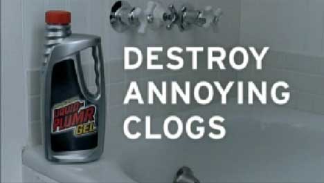 Liquid Plumr Destroy Annoy Clogs