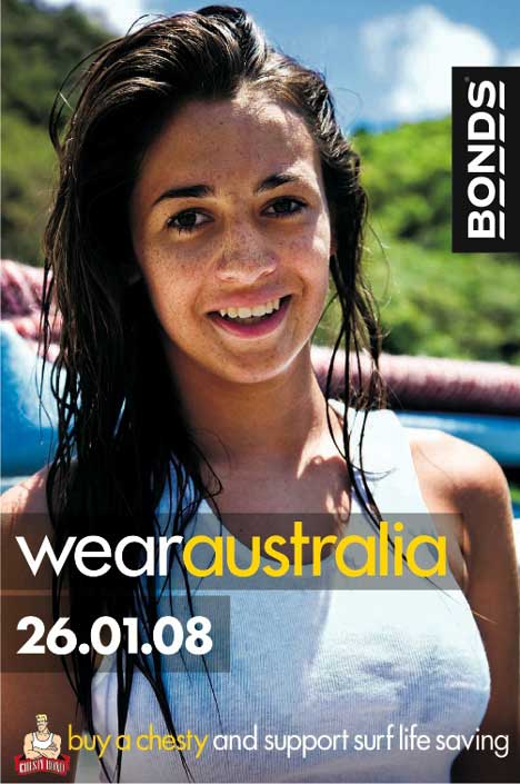 Bonds Wear Australia - Postkiwi