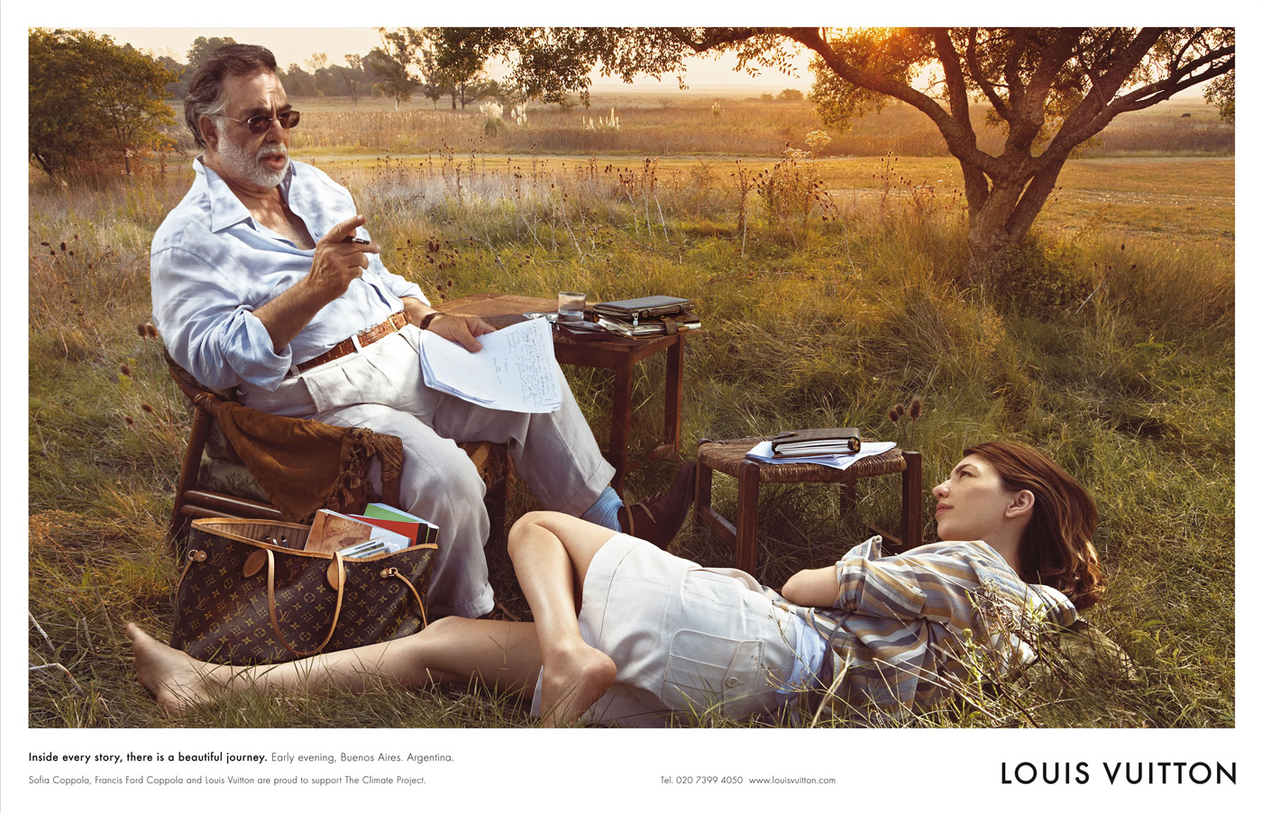 Louis Vuitton Magazine Ads  Natural Resource Department