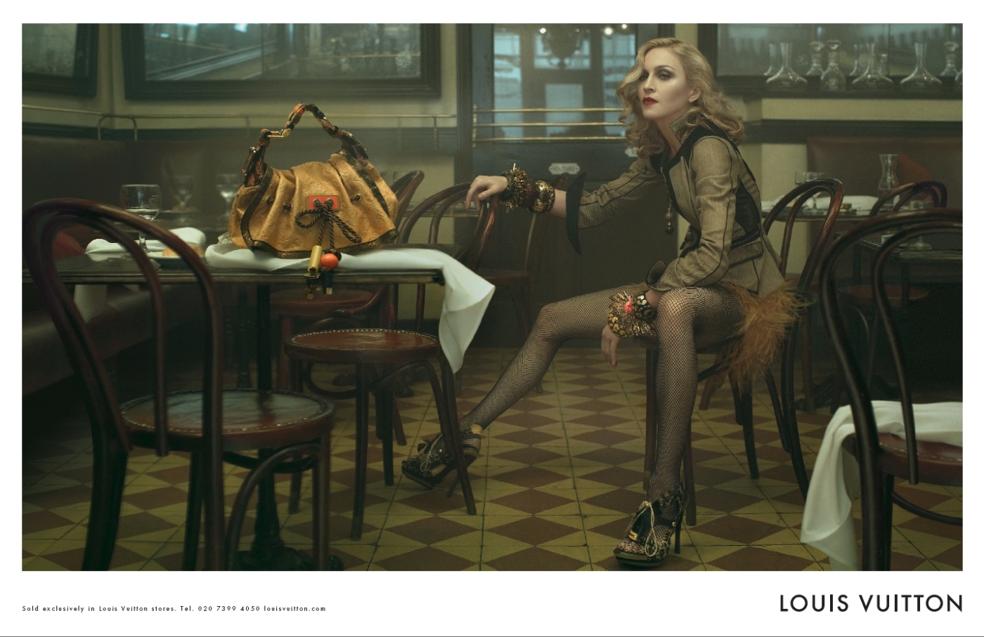 Madonna in Louis Vuitton Spring Summer Campaign - Postkiwi