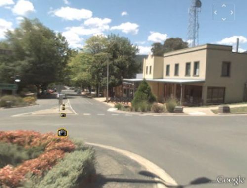 Marysville street view from Google Maps