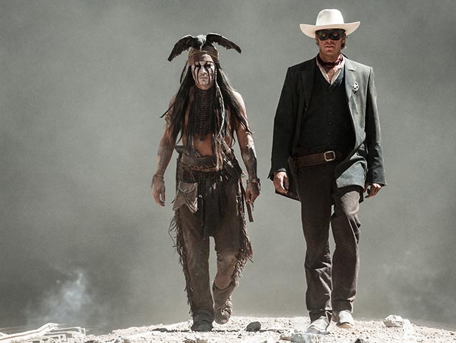 Tonto and The Lone Ranger