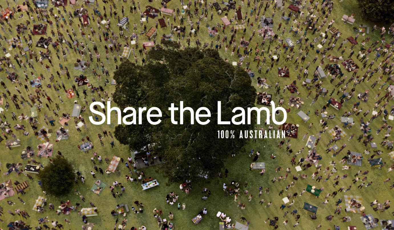 Lambalytica Share the Lamb