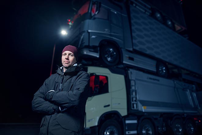 Volvo Trucks - The Tower - Markus Wikström