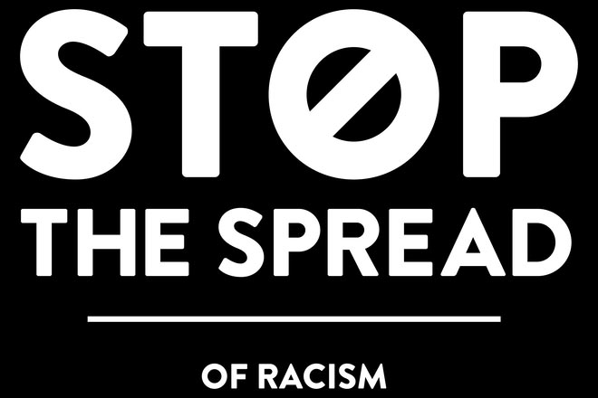 Stop the Spread of Racism logo