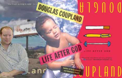 Douglas Coupland Life After God covers