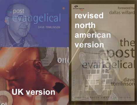 Post Evangelical US & UK Book Covers