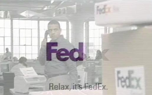 Relax It's Fedex