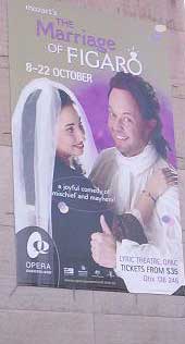 Marriage of Figaro Advertising