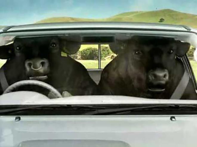 Toyota Hilux Bulls Hit TV Ad