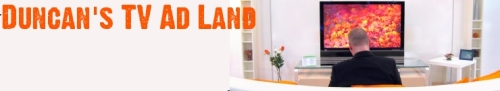Duncan's TV Ad Land header