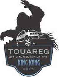 Touareg King Kong Badge