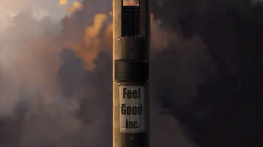Gorillaz Feel Good Tower from Music Video