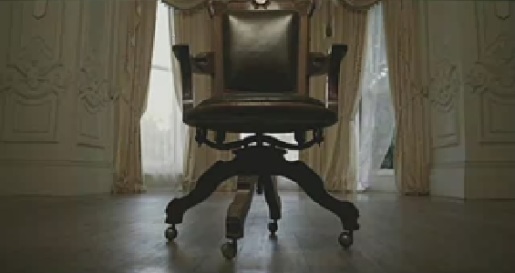 Office chair in Nine MSN TV Ad