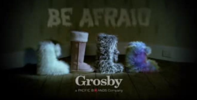Grosby Slippers Promotion