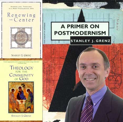 Stanley Grenz and his books