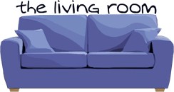 The Living Room Couch