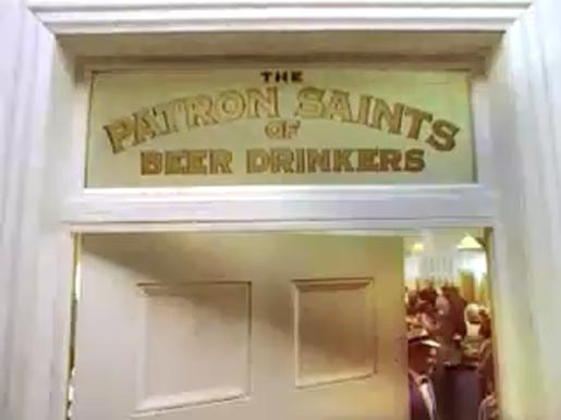 Patron Saints of Beer Drinkers