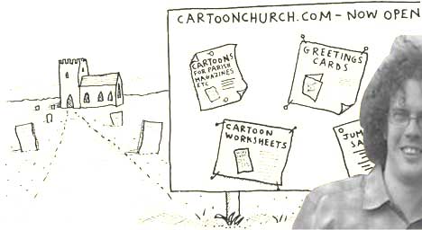 Dave Walker, CartoonChurch cartoonist