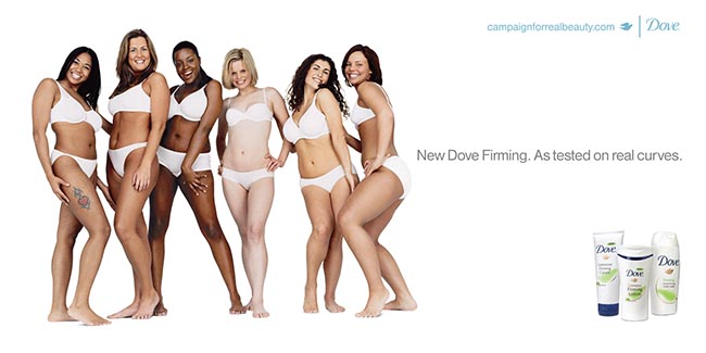 Dove Firming Tested on Real Curves