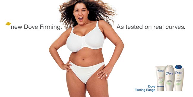 Dove Firming Tested on Real Curves