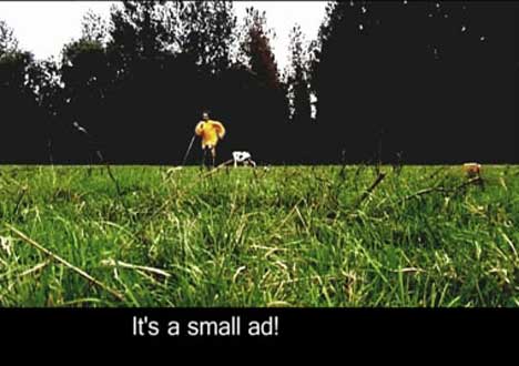 Small Ad Screenshot