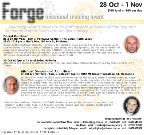 Forge Flyer
