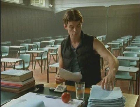 Instant Kiwi Exam student