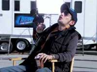 Director in Ford Fusion Racing Ad