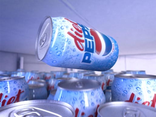 Diet Pepsi Crowd Surf