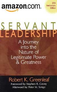 Servant Leadership by Robert Greenleaf at Amazon.com