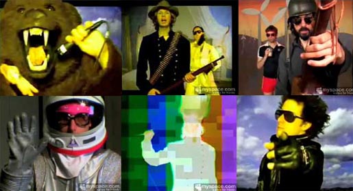Beck Information Album music videos