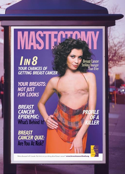 Mastectomy Breast Cancer Poster