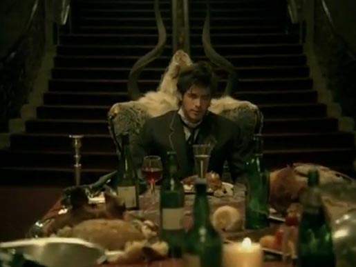 Oliver Goodwill in Evanescence music video