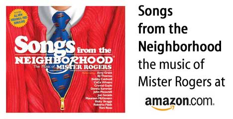 Covers of songs from Mister Rogers Neighborhood TV show