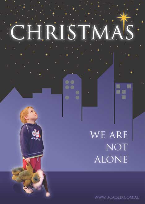 Christmas - We Are Not Alone