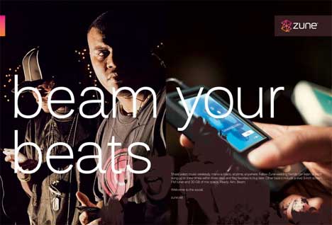 Beam Your Beats