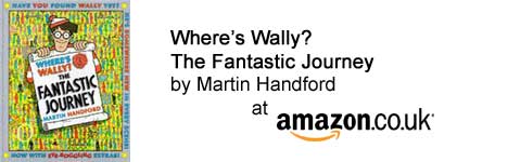 Where's Wally Fantastic Journey at Amazon.co.uk
