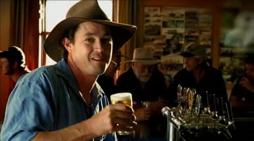 Tourism Australia pub drinker