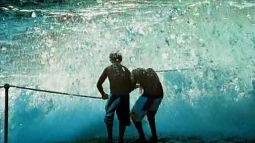 Tourism Australia surf swimming boys